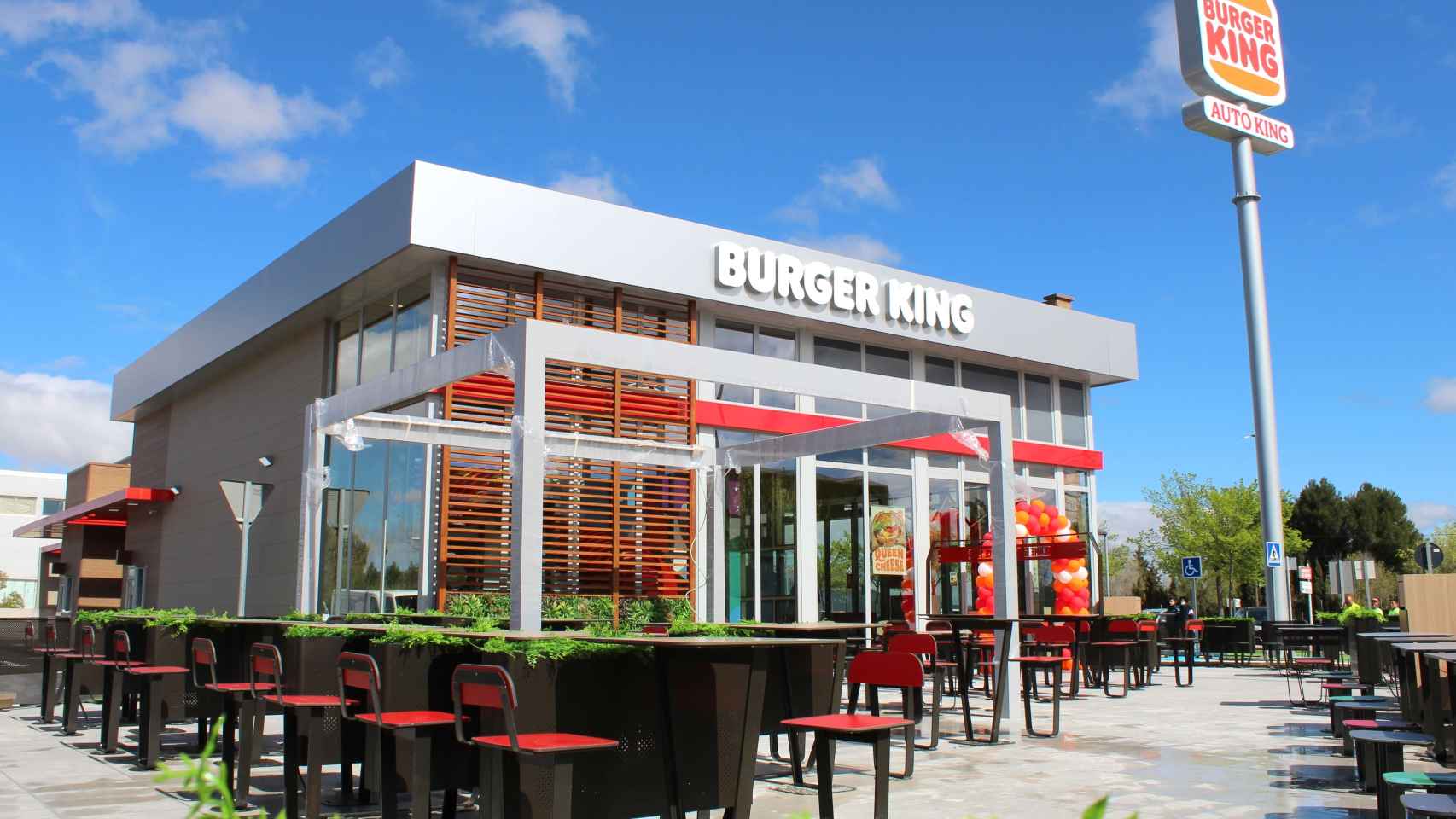 El nuevo restaurante de Burger King en Almansa (Albacete).