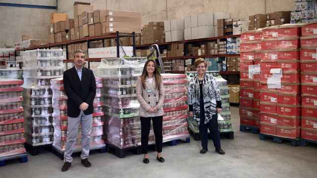 Mercadona entrega 11.000 kilos de alimentos a Cáritas Toledo