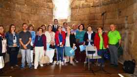 Santa María de Melque (Toledo) pulveriza su récord de visitas en Semana Santa