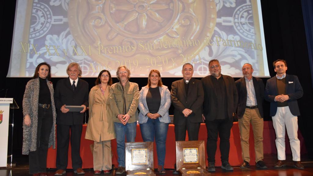 Entrega de los Premios San Jerónimo en Talavera de la Reina.