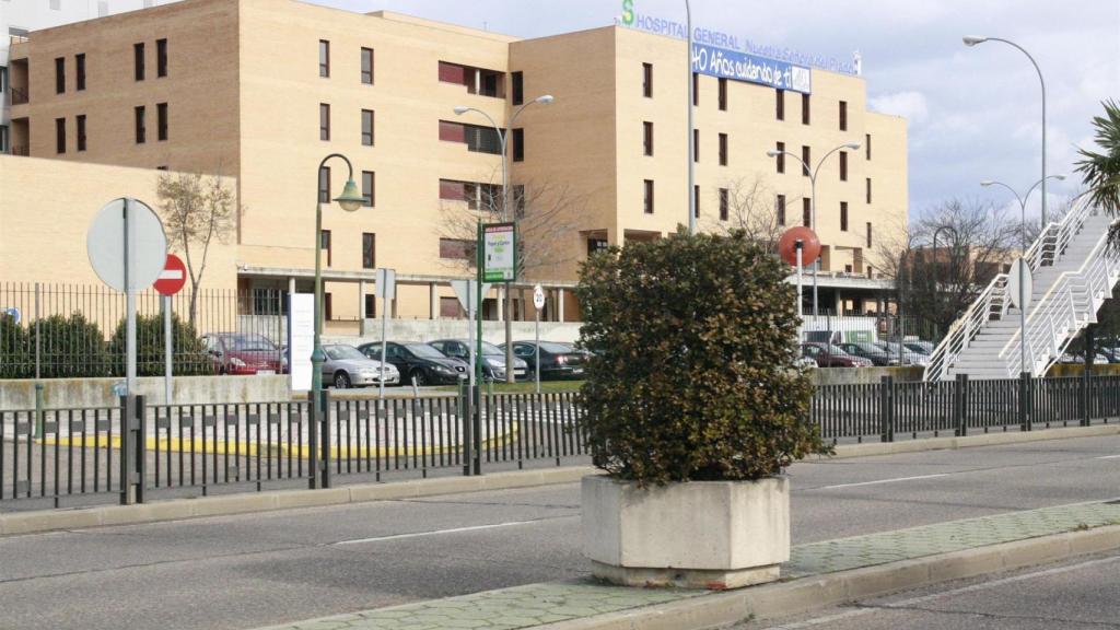 El hospital Nuestra Señora del Prado de Talavera de la Reina.