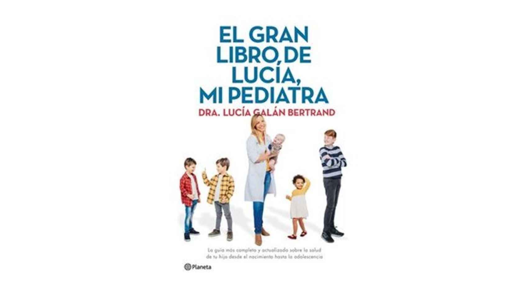 El gran libro de Lucía, mi pediatra