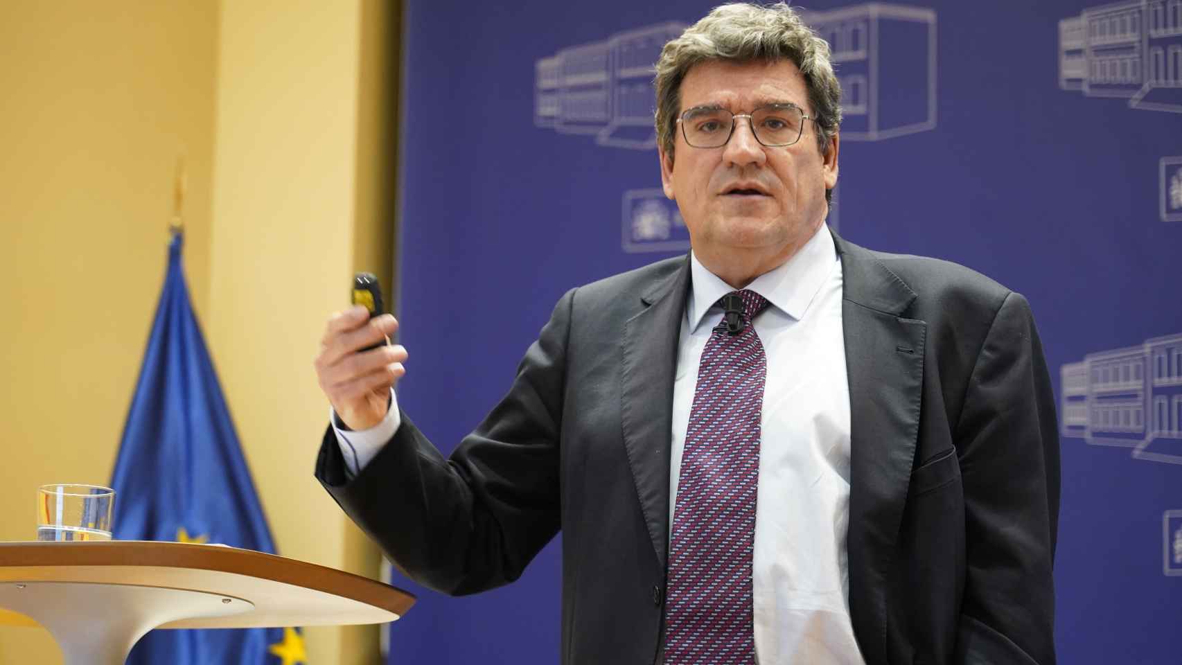 José Luis Escrivá, ministro de Inclusión, Seguridad Social y MIgraciones.