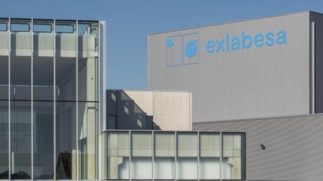 La fábrica de aluminio de Exlabesa en Padrón.