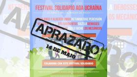 Aplazado al 14 de mayo el festival benéfico de AGA-Ucraína en Pontedeume.