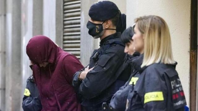 Detención del presunto violador de Igualada.