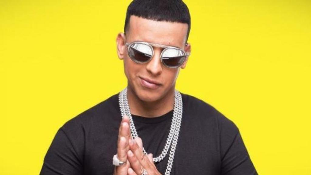 El cantante de reguetón Daddy Yankee.