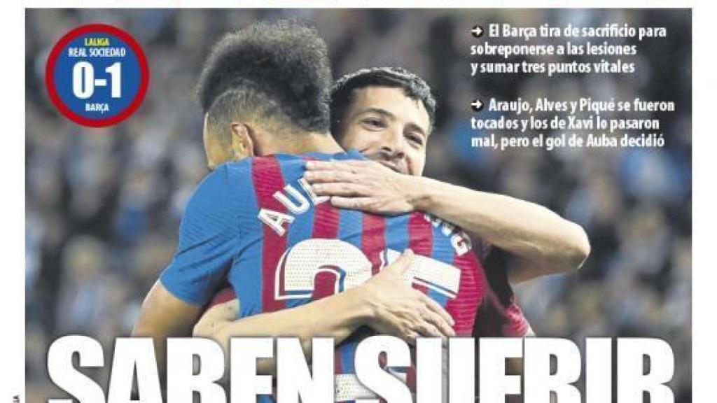 Portada Mundo Deportivo