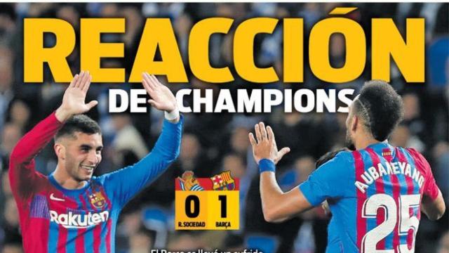 Portada SPORT