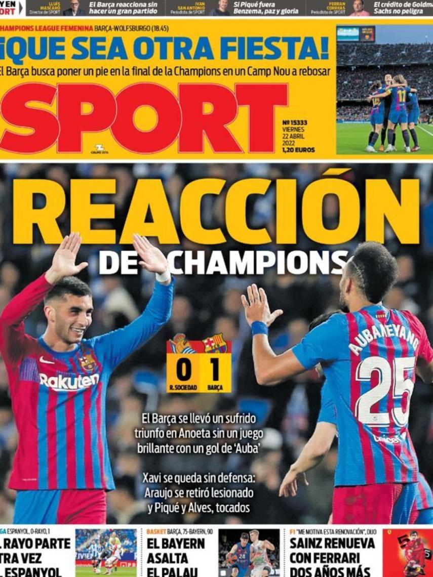 Portada SPORT