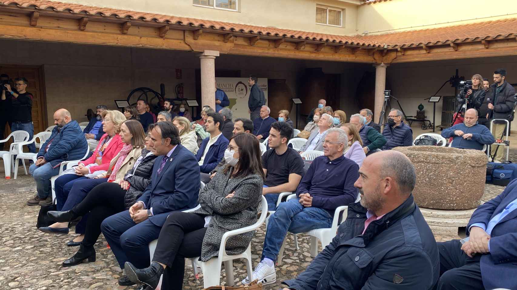 Presentación de la XIV Feria de los Sabores. Foto: Ayuntamiento de Alcázar.