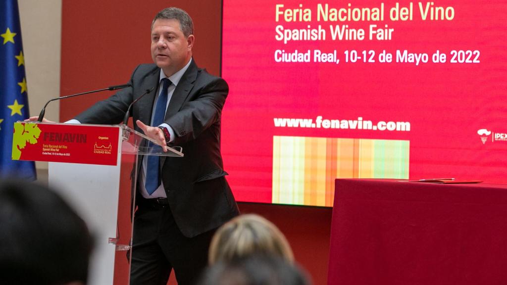 Emiliano García-Page, presidente de Castilla-La Mancha. Foto: JCCM.