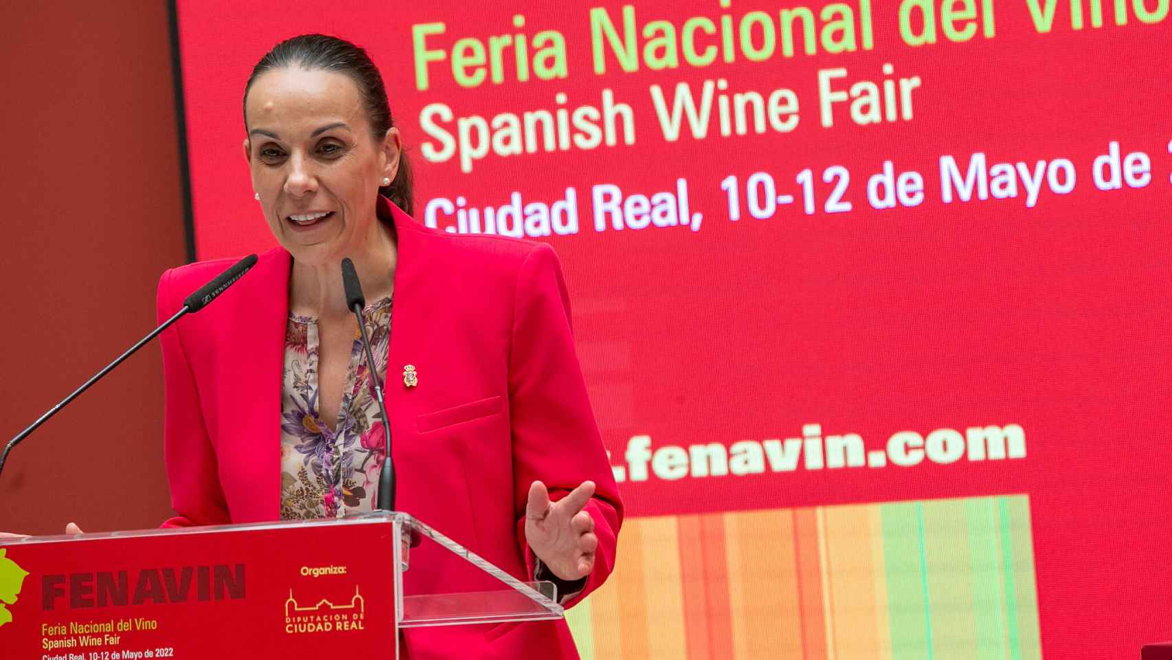 Eva María Masías, alcaldesa de Ciudad Real. Foto: JCCM.