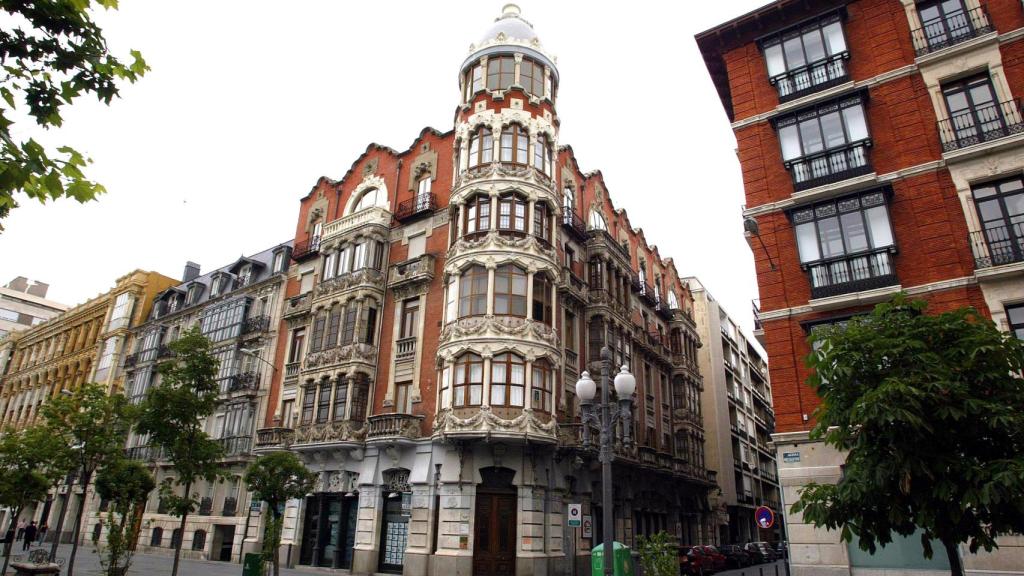 Joyas modernistas que deslumbran en pleno centro de Valladolid