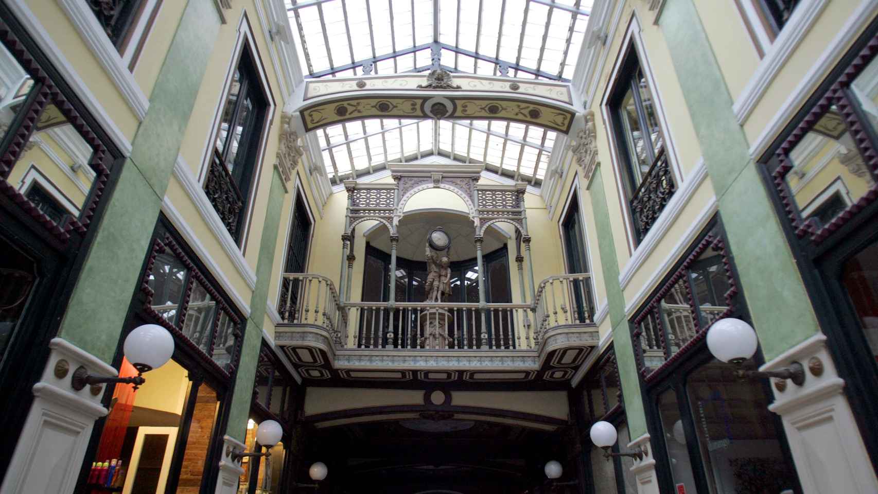 Interior del Pasaje Gutiérrez