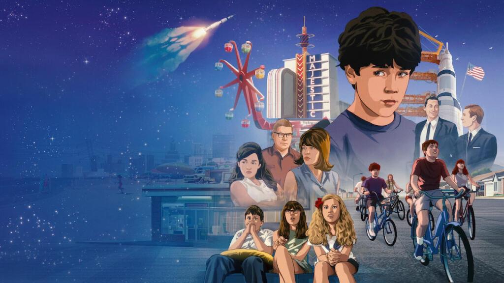 Imagen promocional de 'Apolo 10 ½: Una infancia espacial'.