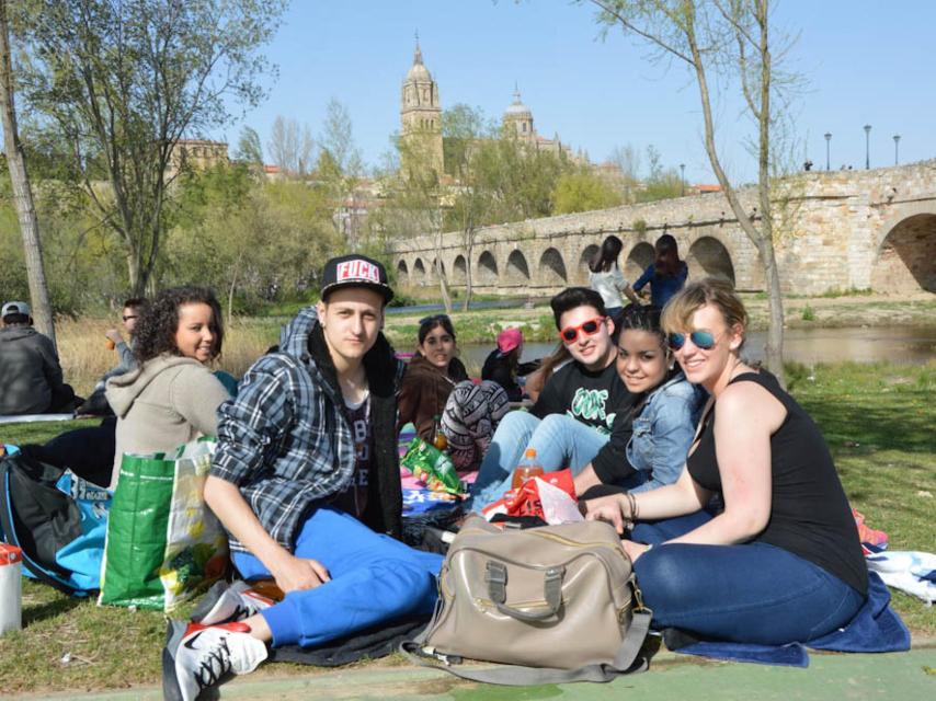 Celebración del Lunes de Aguas en Salamanca