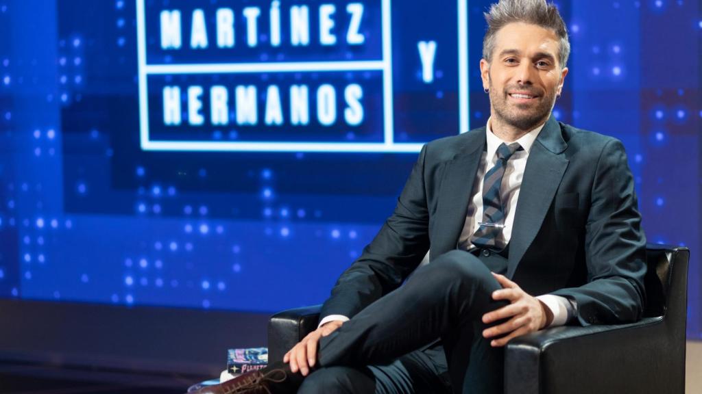 Dani Martínez estrena 'Martínez y Hermanos'.