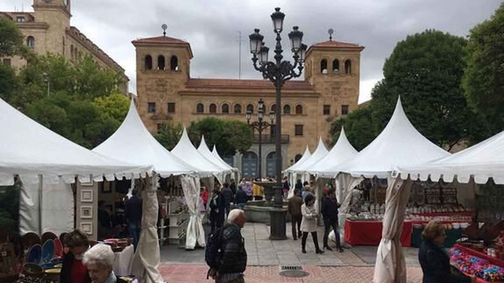 Feria de Artesanía de Salamanca./ Archivo