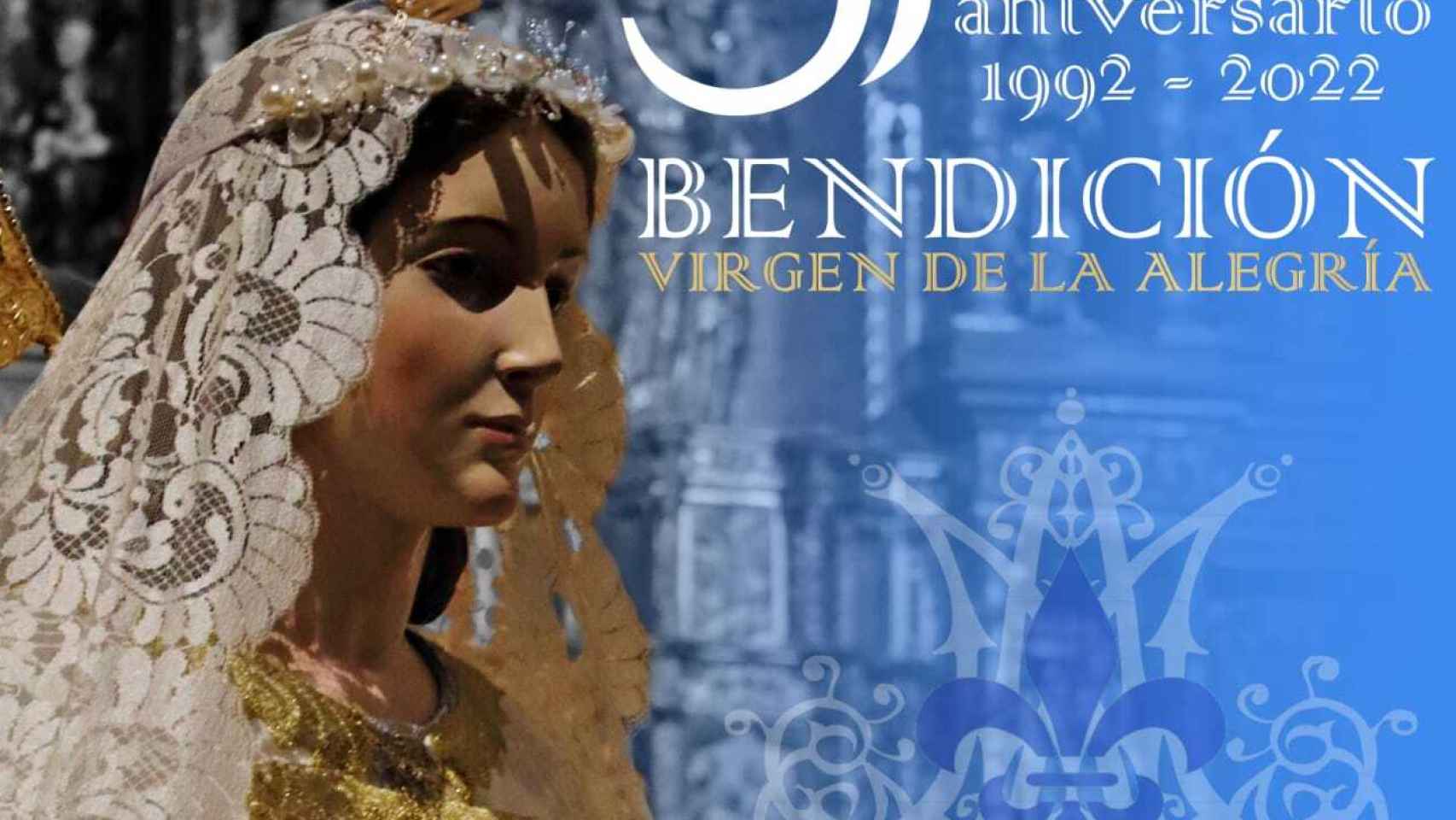 La imagen de la Virgen de la Alegría de Medina del Campo tendrá procesión propia en mayo