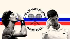 Andrey Rublev, Novak Djokovic y el veto de Wimbledon a los tenistas rusos