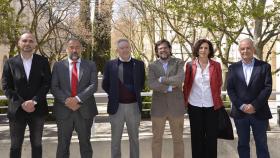 Homenaje a Juan Sisinio Pérez, profesor emérito de la UCLM.