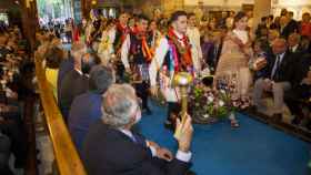Un instante del Cortejo de Mondas celebrado el año 2017 en Talavera de la Reina.