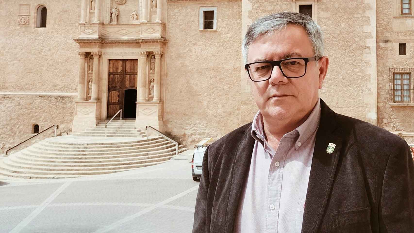 El alcalde de Hellín (Albacete), Ramón García.