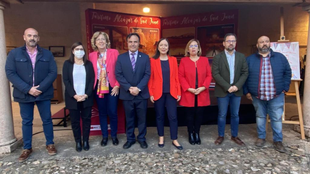 Presentación de la XIV Feria de los Sabores. Foto: Ayuntamiento de Alcázar.