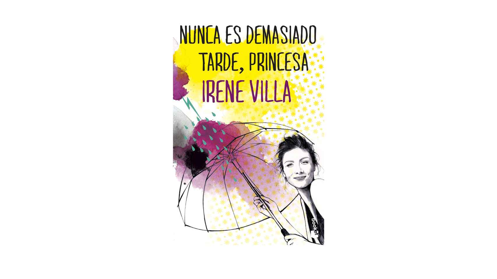 Nunca es demasiado tarde, princesa, Irene Villa