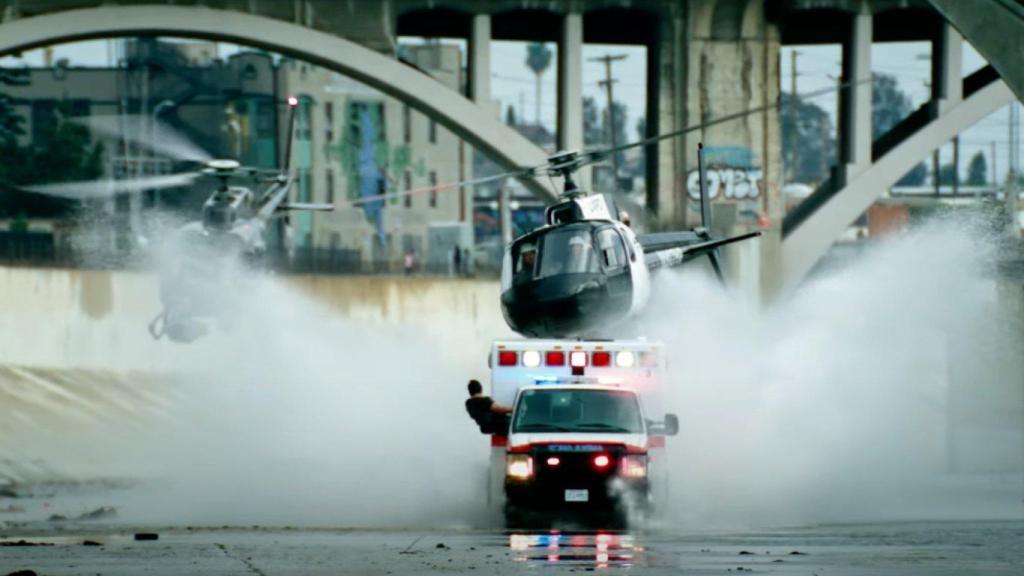 La impresionante grabación con drones de Michael Bay en su última película