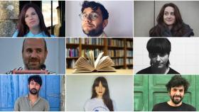 Ocho autores y autoras gallegos hacen sus recomendaciones para celebrar el Día del Libro