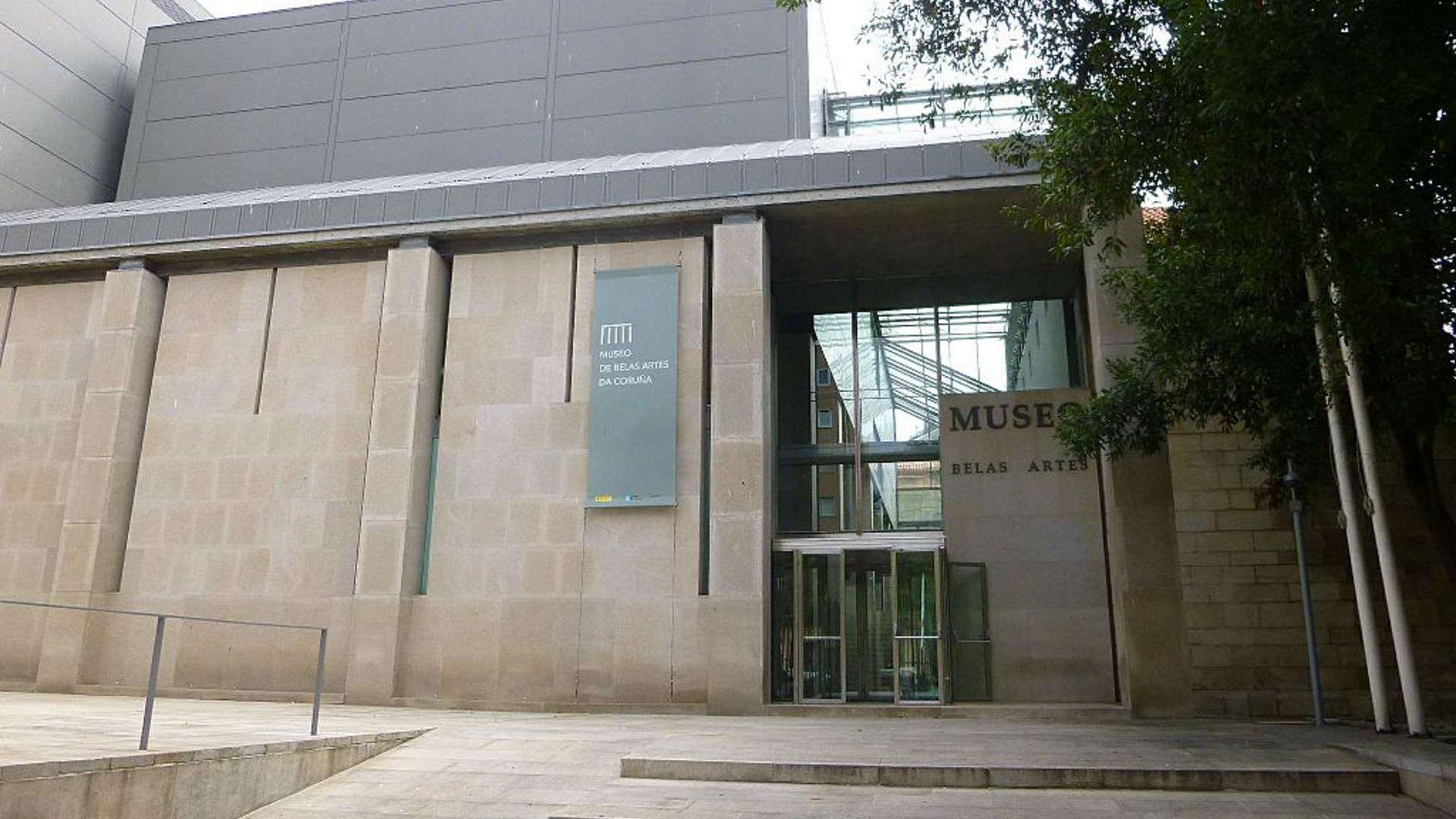 Museo de Belas Artes de A Coruña.