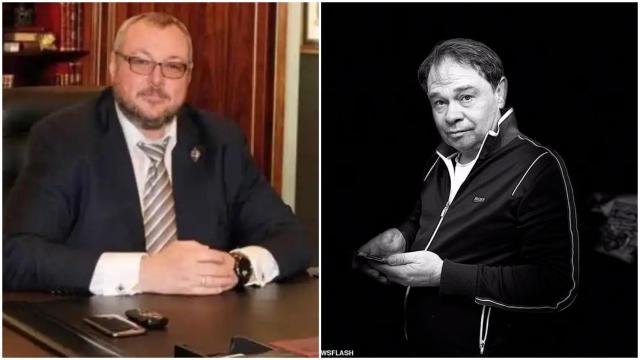 Vladislav Avayev y Sergey Protosenya