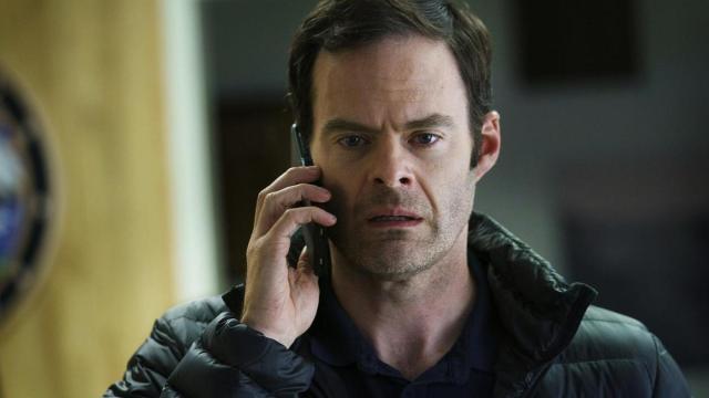 Bill Hader en el final de la temporada 2 de 'Barry'.