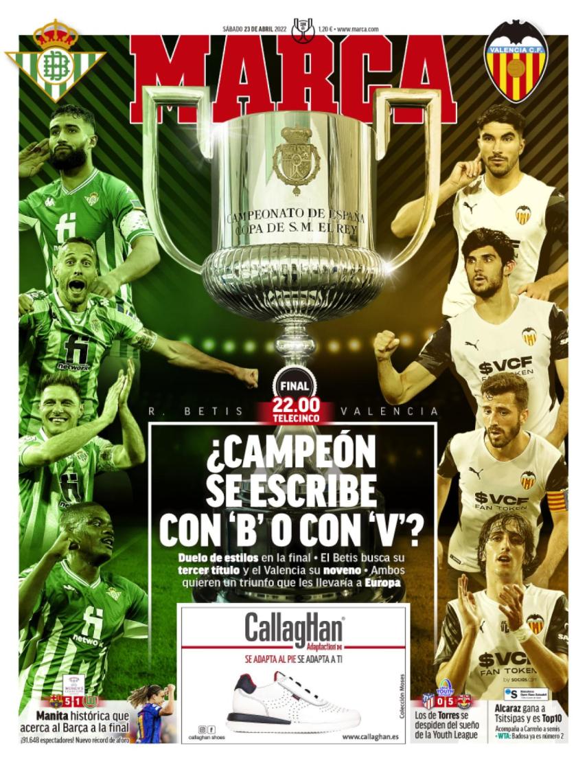 Portada MARCA