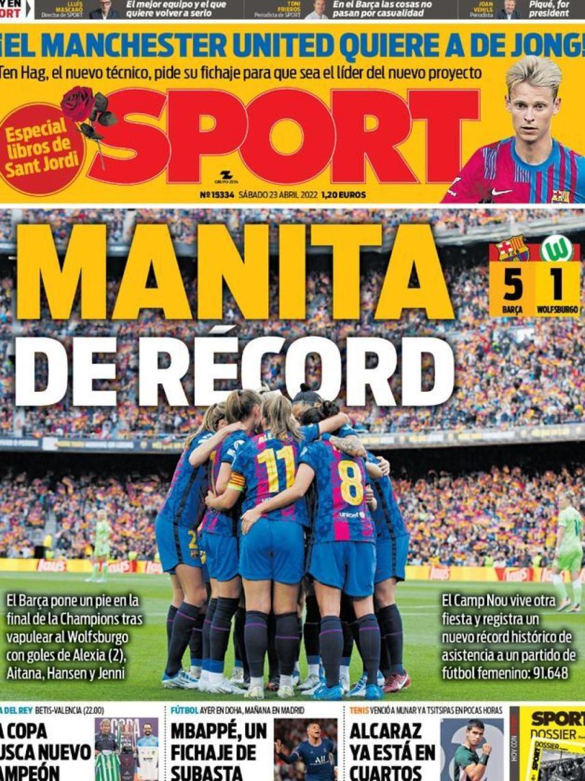 Portada SPORT