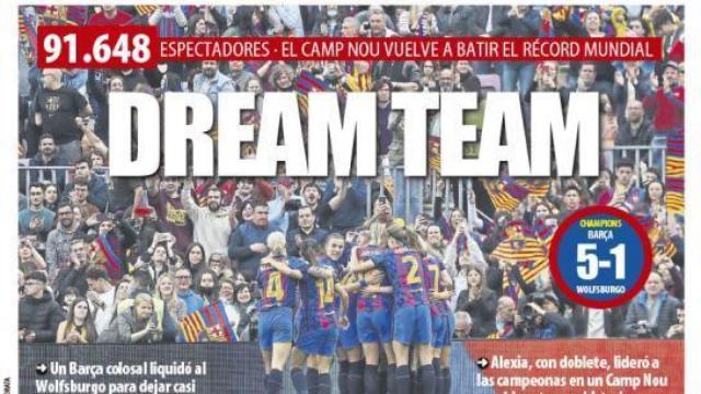 Portada Mundo Deportivo