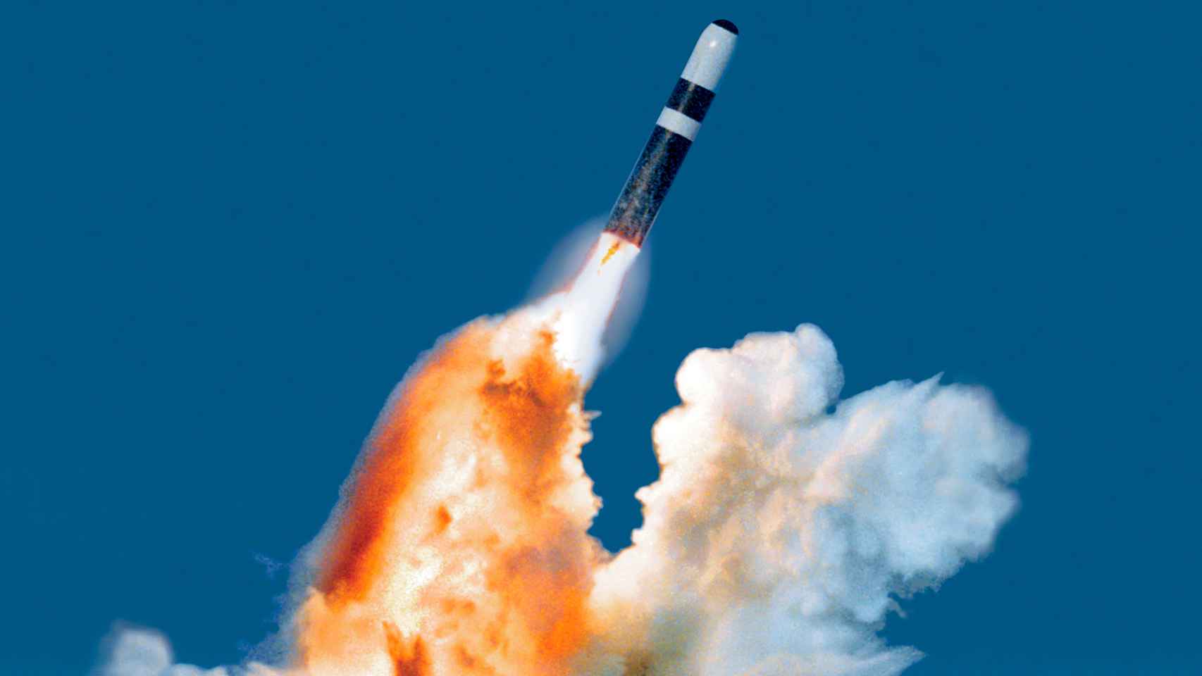 Lanzamiento de misil Trident