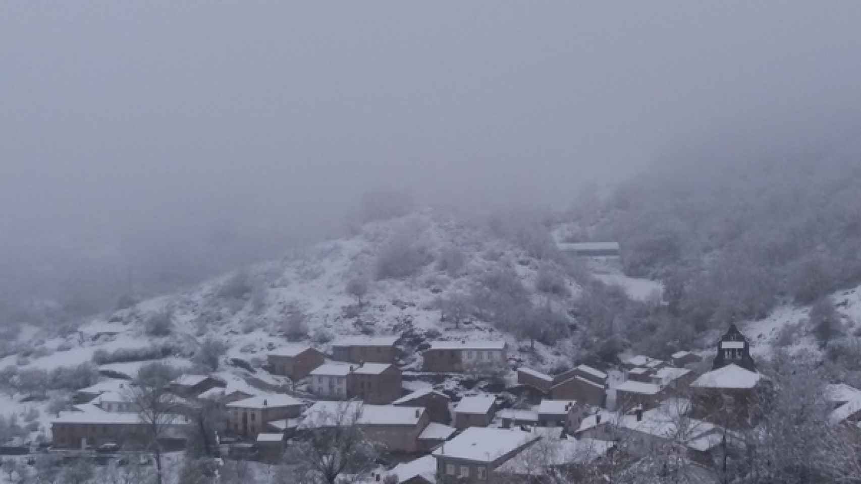 Nieve en León