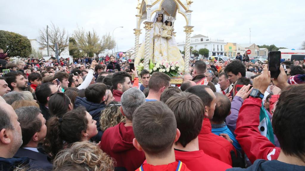 Emiliano García-Page asistirá este domingo a la tradicional 'Venida de la Virgen de Rus'.