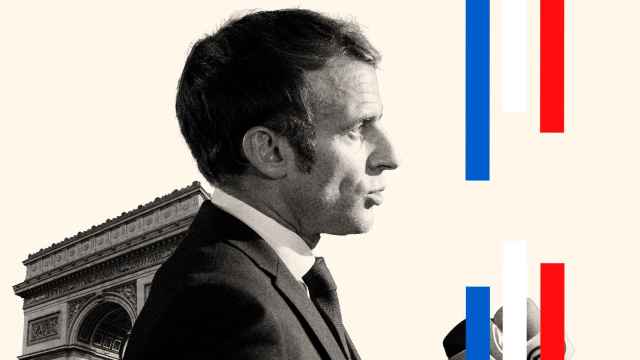 Emmanuel Macron se enfrenta a la reelección este domingo.