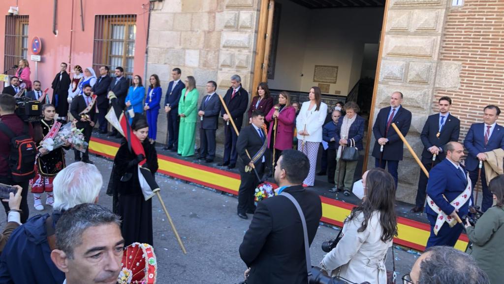 Miles de talaveranos se han volcado para presenciar el Cortejo en las calles de la ciudad