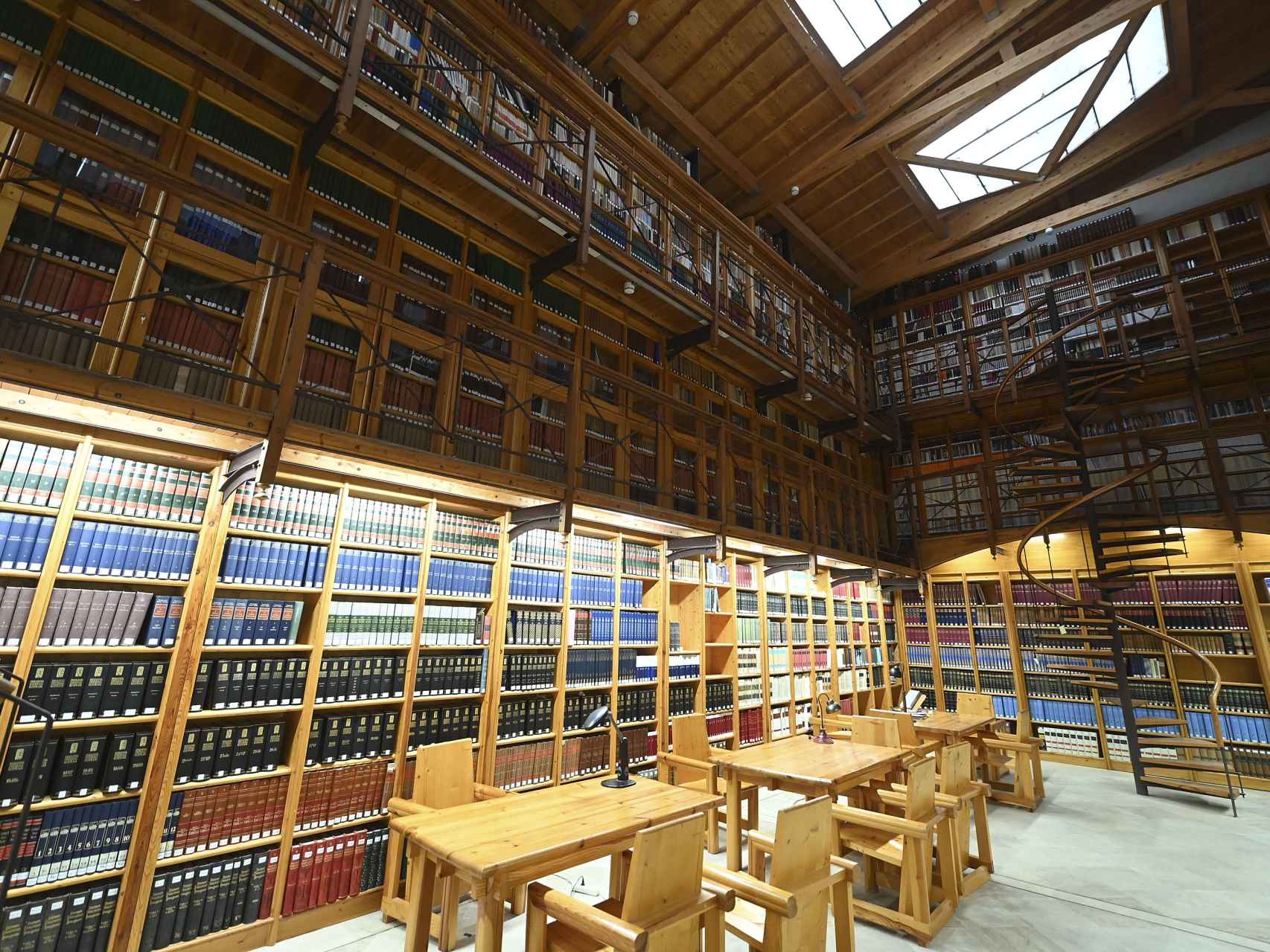 La biblioteca del monasterio de Santo Domingo de Silos