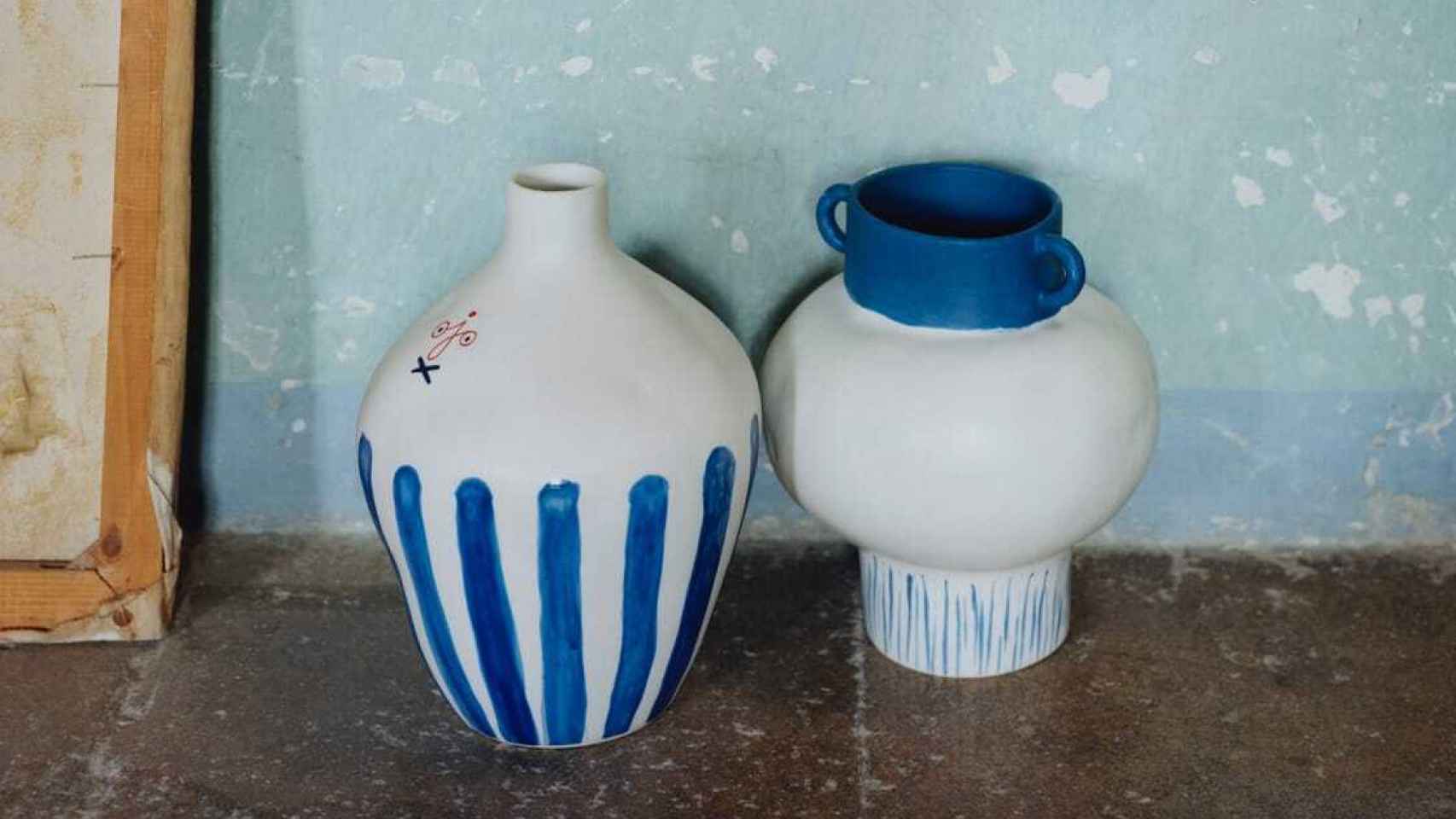 Las cerámicas adquieren mucho protagonismo en la colección.