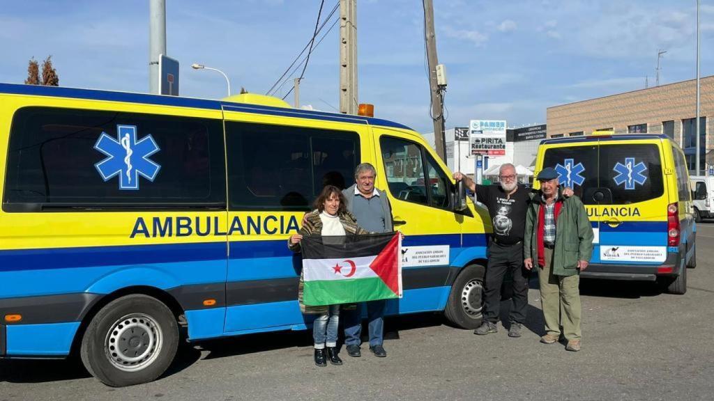 La caravana solidaria