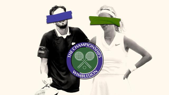 Veto a los tenistas rusos y bielorusos en Wimbledon