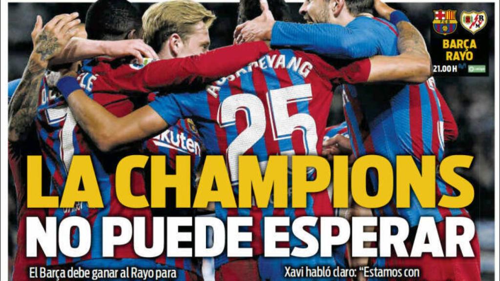 Portada Sport (24/04/22)