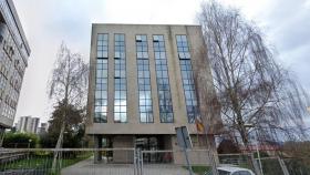 Edificio de la Audiencia de Pontevedra en Vigo.