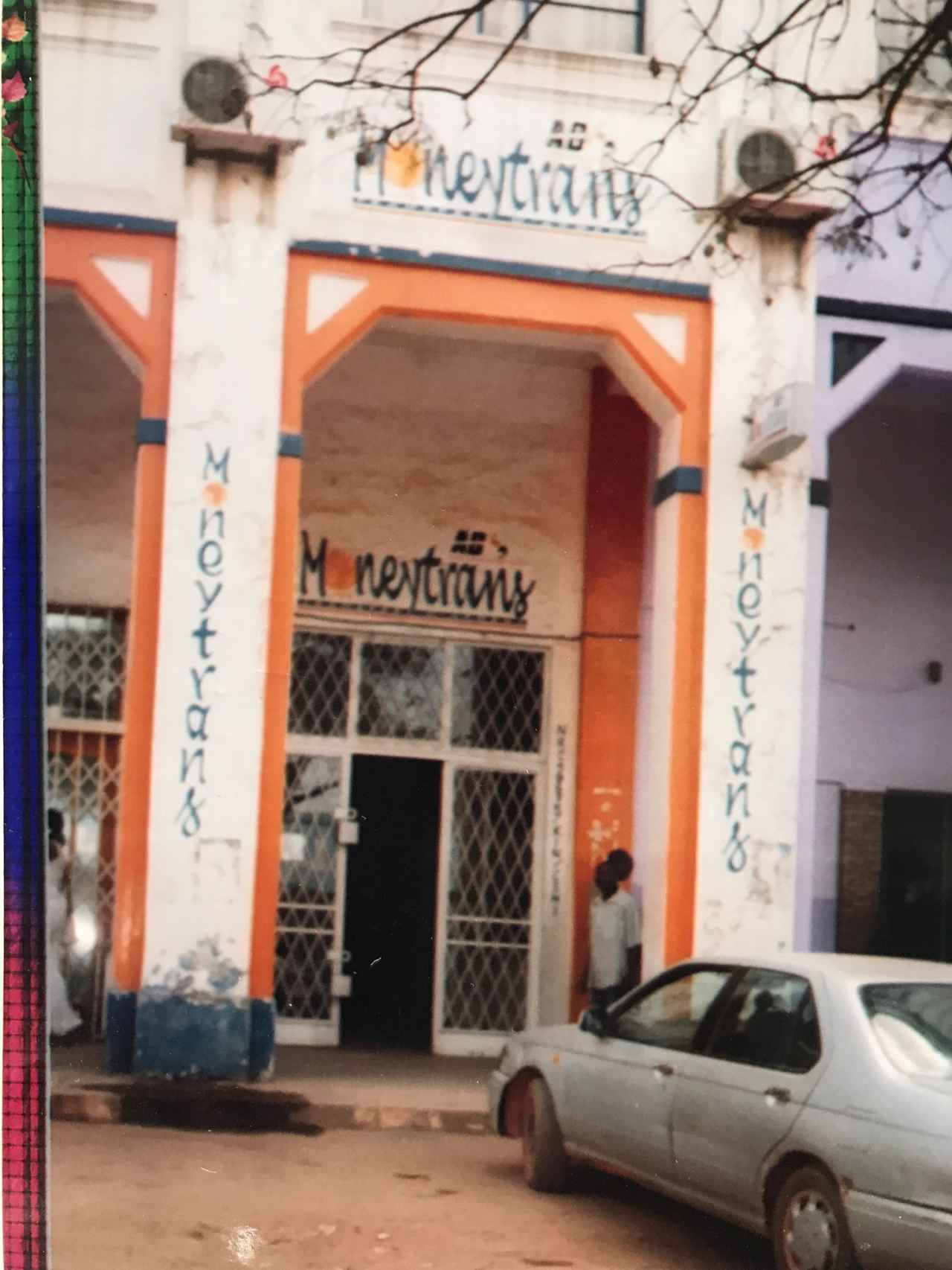 Imagen de archivo de una oficina de Moneytrans en RD Congo.